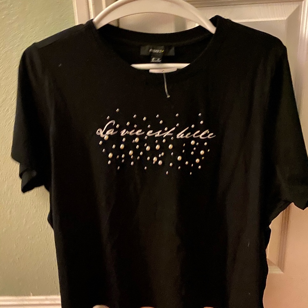 Plus size forever 21 top